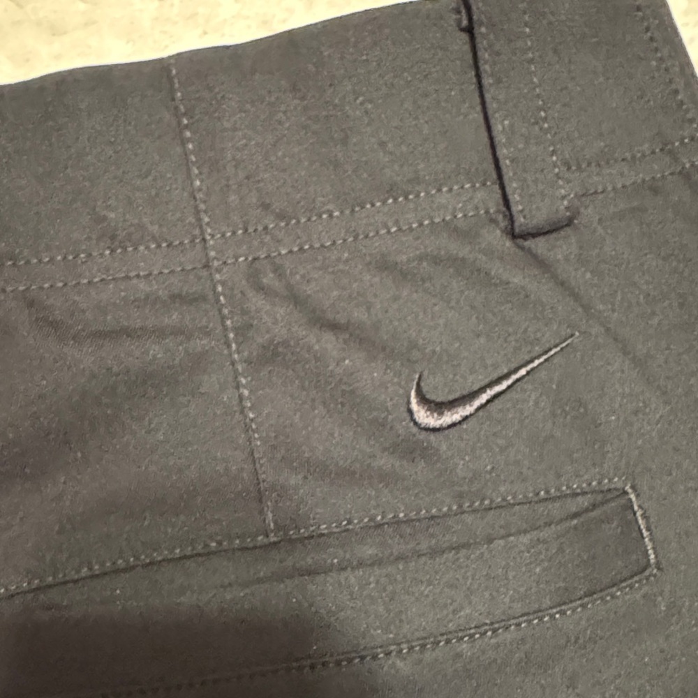 👖 Men’s Nike Dri-Fit Golf Pants – Black – Size 36x32 - Picture 15 of 15